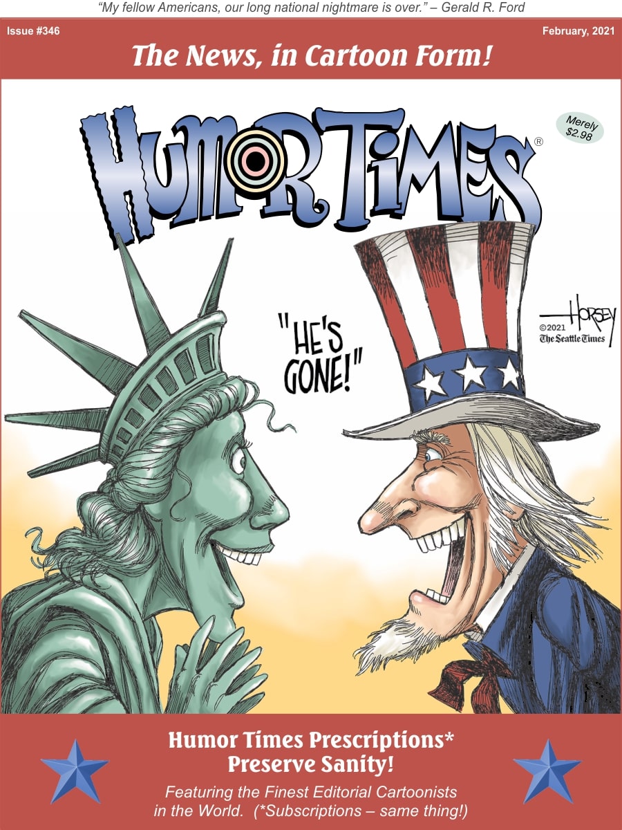 Humor Times - Print + Digital