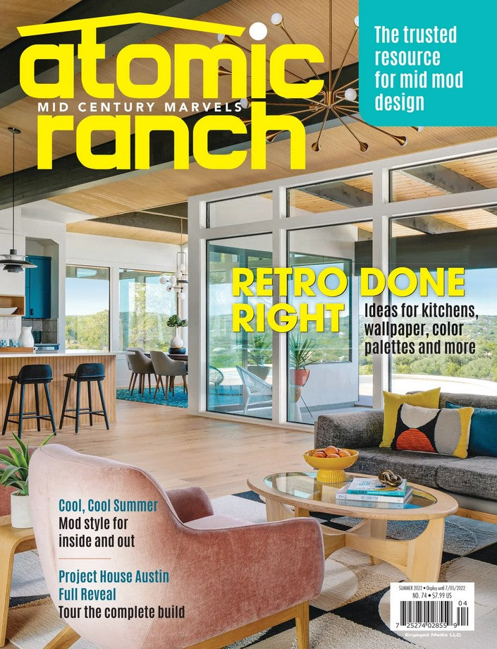 Atomic Ranch - Print + Digital