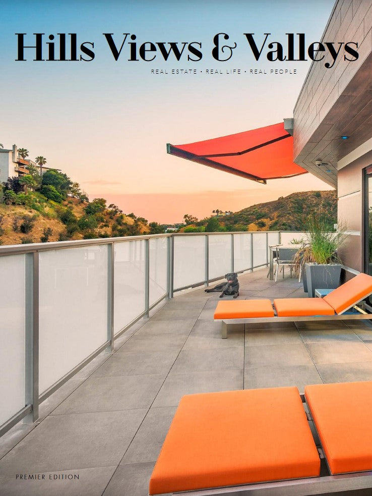 Hills Views & Valleys - Digital