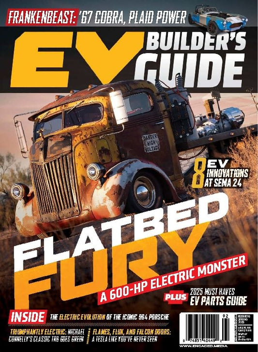 EV Builders Guide - Print + Digital