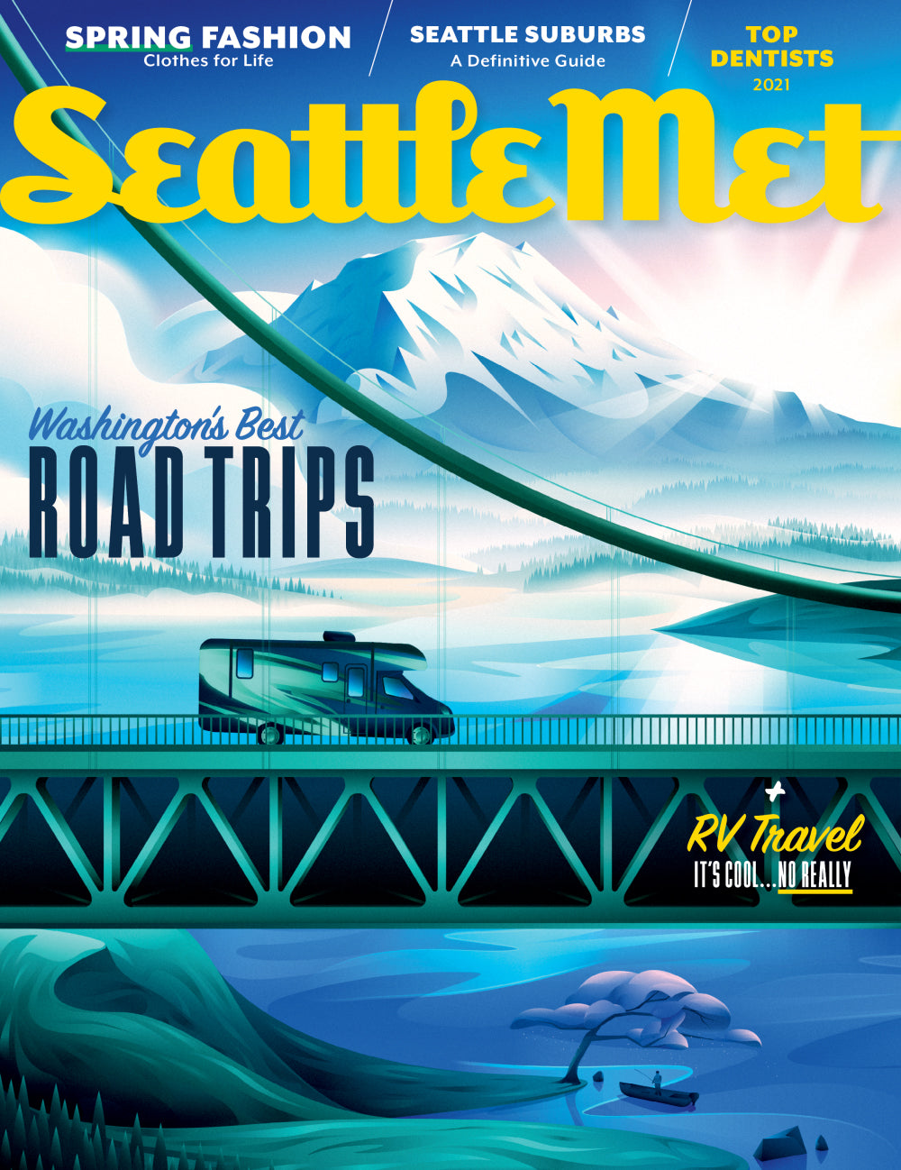 Seattle Met - Digital (WA only)