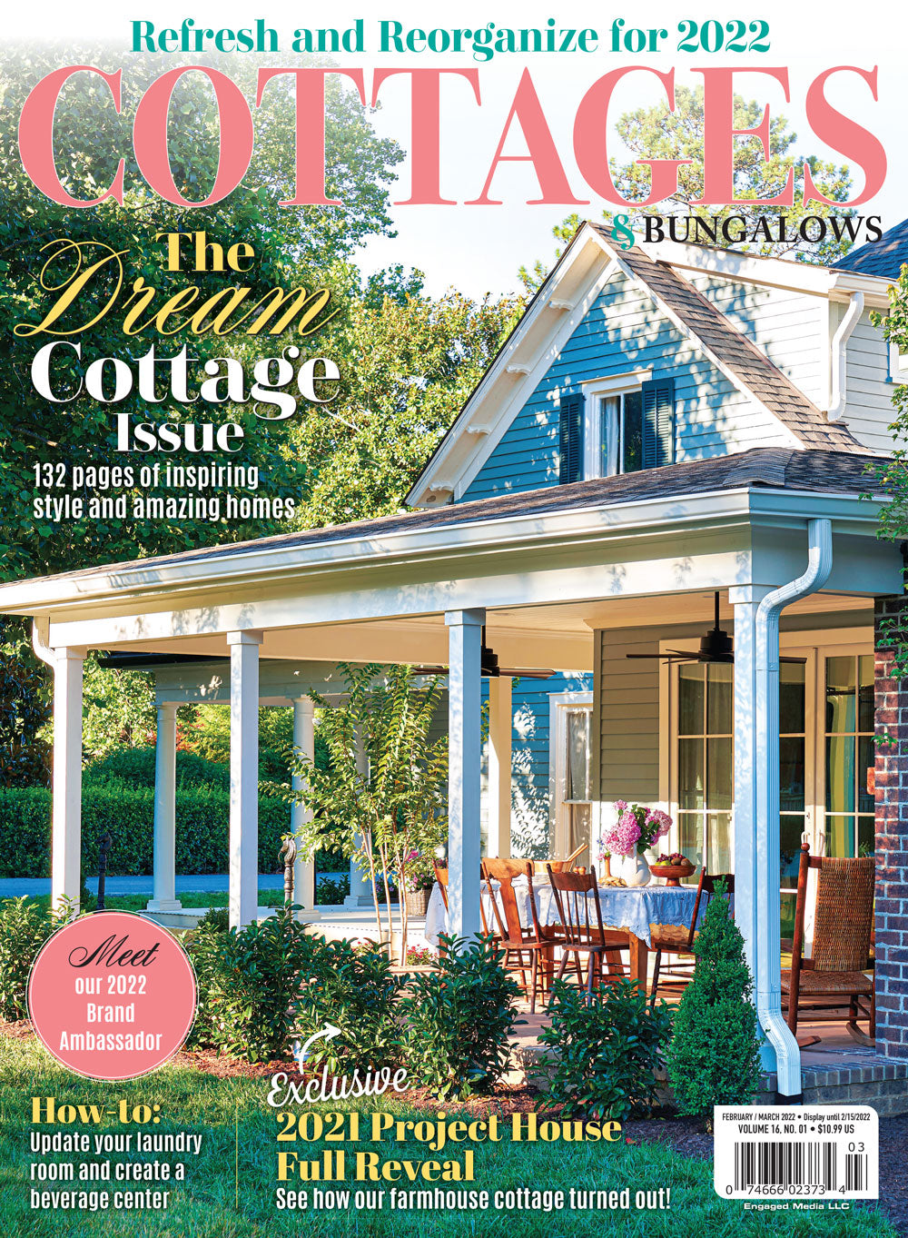 Cottages & Bungalows - Print + Digital
