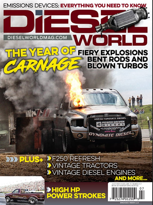 Diesel World - Print + Digital