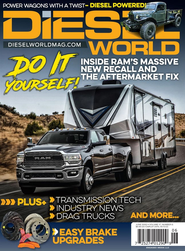 Diesel World - Print + Digital