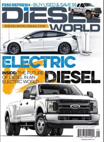 Diesel World - Print + Digital