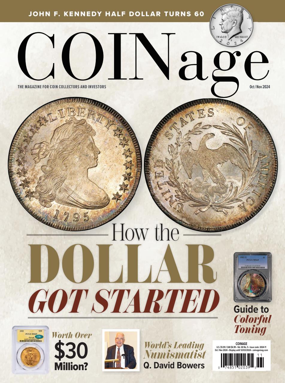 COINage - Print + Digital