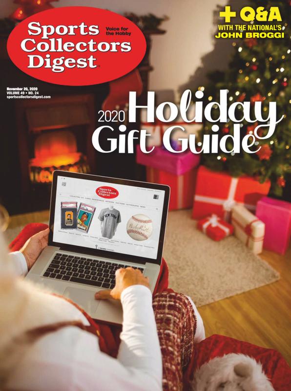 Sports Collectors Digest
