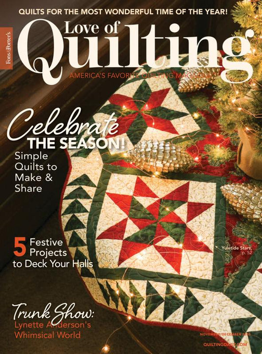 Love of Quilting