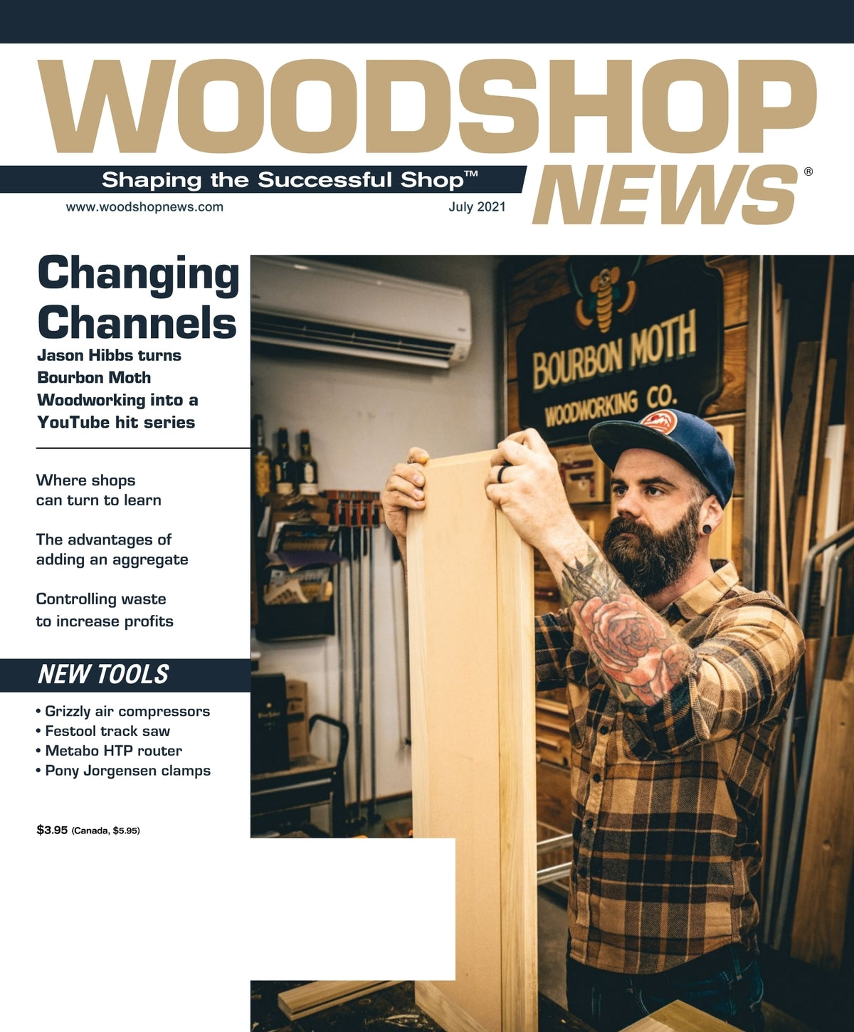 Woodshop News