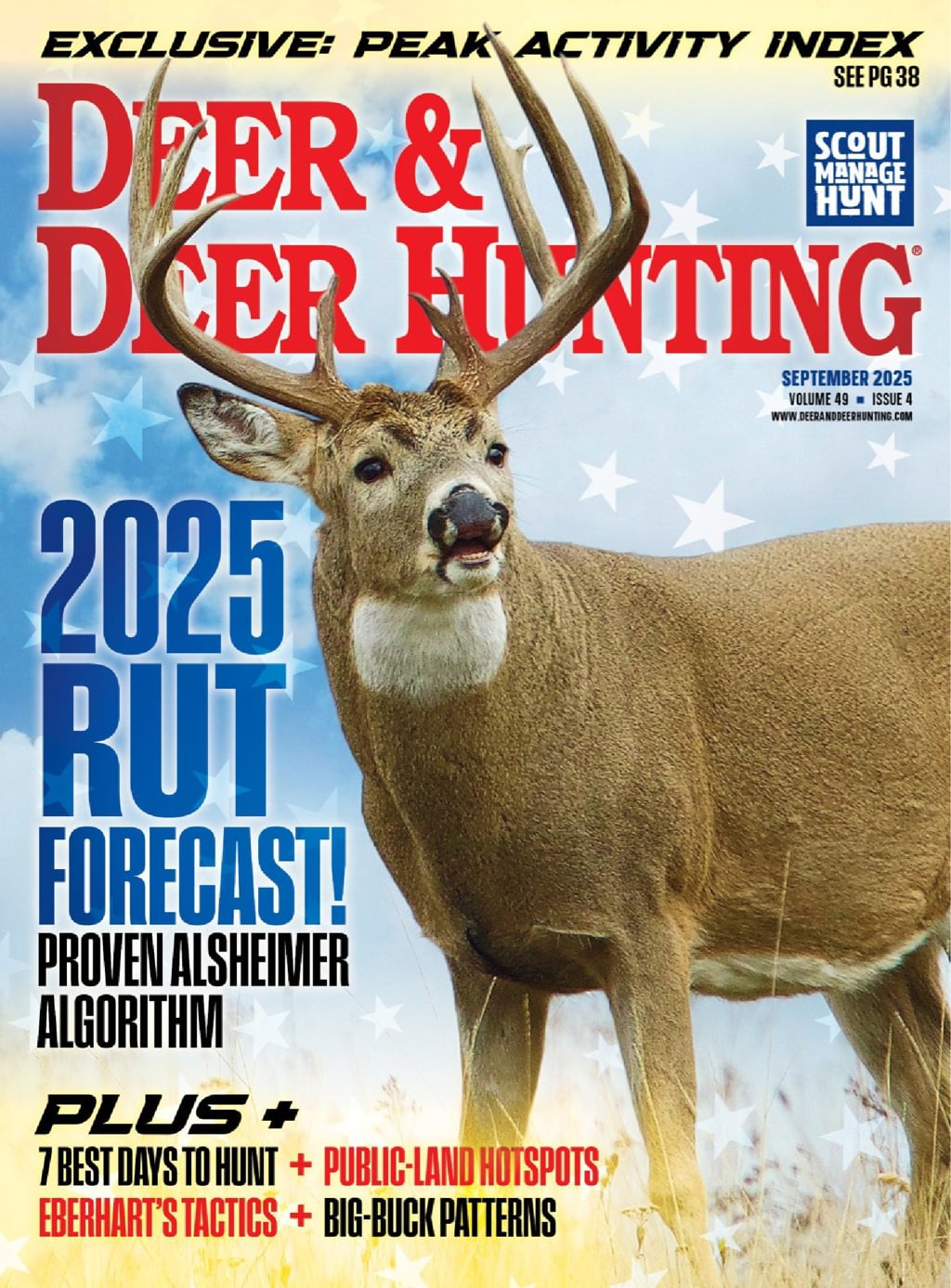 Deer & Deer Hunting Magazine Subscription for $19.99 at MagazineValues ...