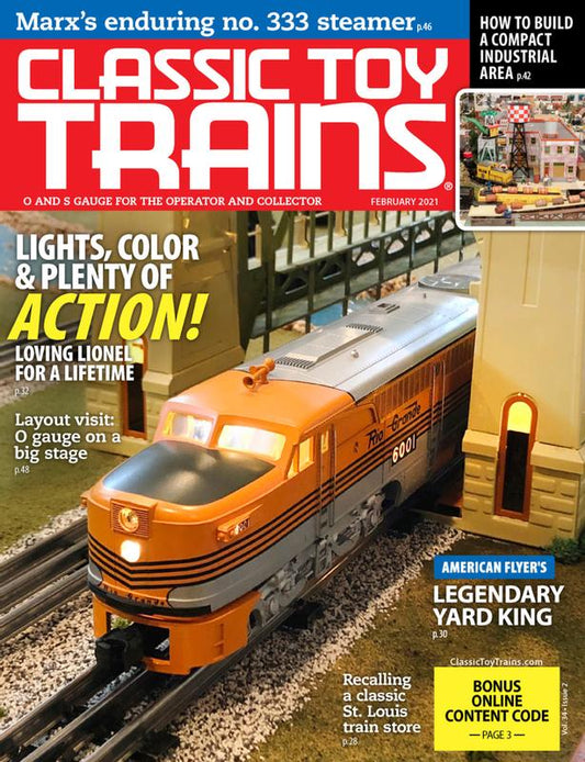 Classic Toy Trains