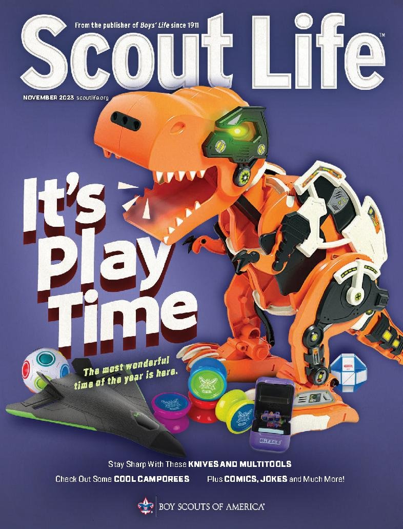 Scout Subscriptions Scout Life Magazine Subscription for $24.00 at MagazineValues.com ...
