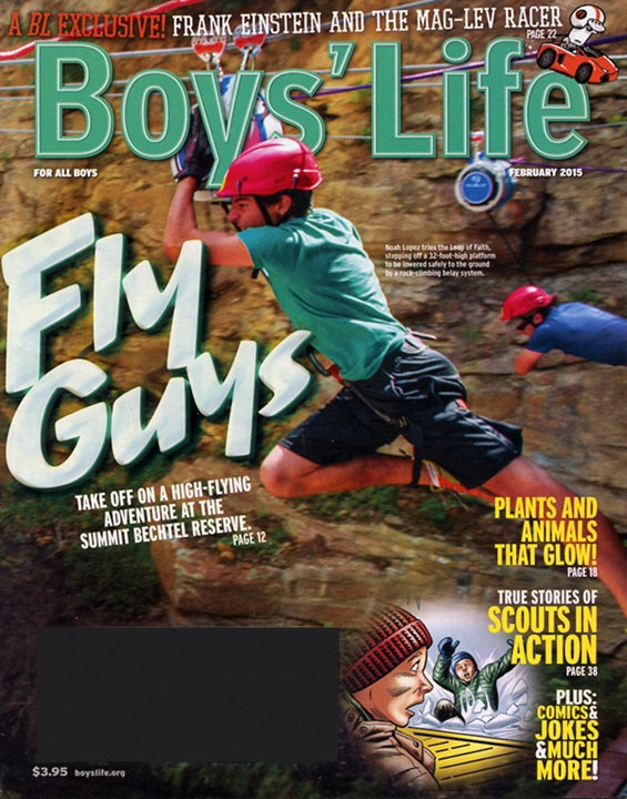 Scout Subscriptions Scout Life Magazine Subscription for $24.00 at MagazineValues.com ...