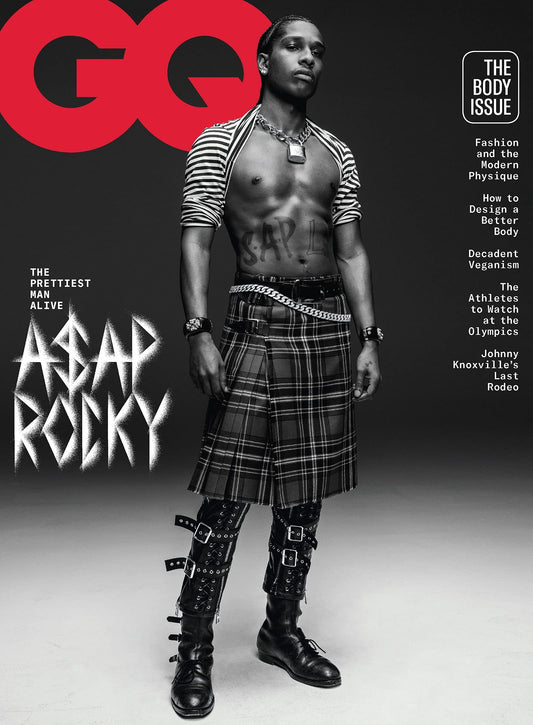 GQ - Gentlemen's Quarterly