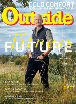 Outside