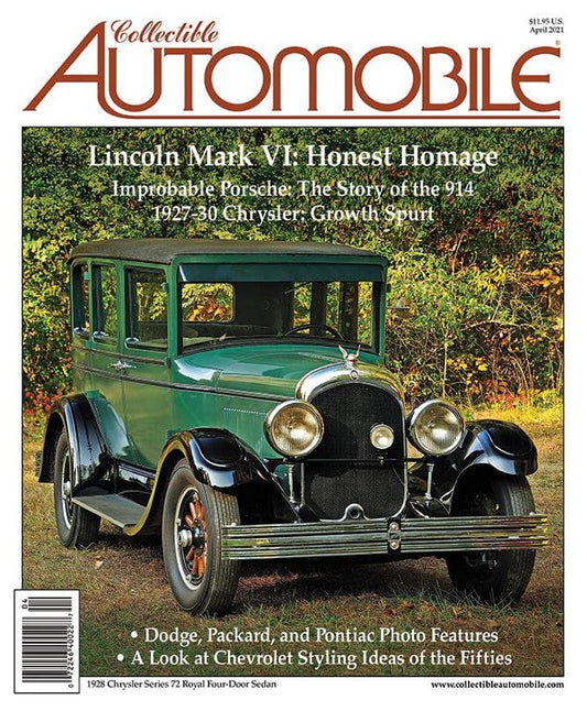 Collectible Automobile