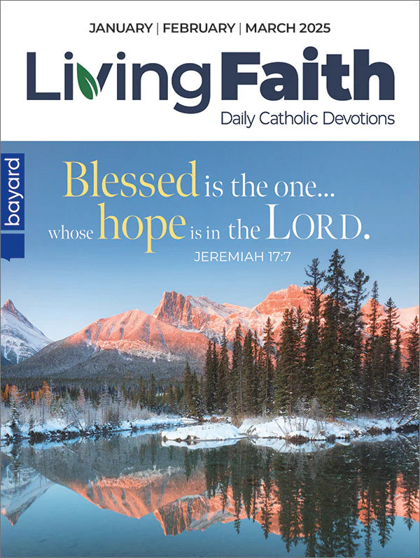 Living Faith - Large Print