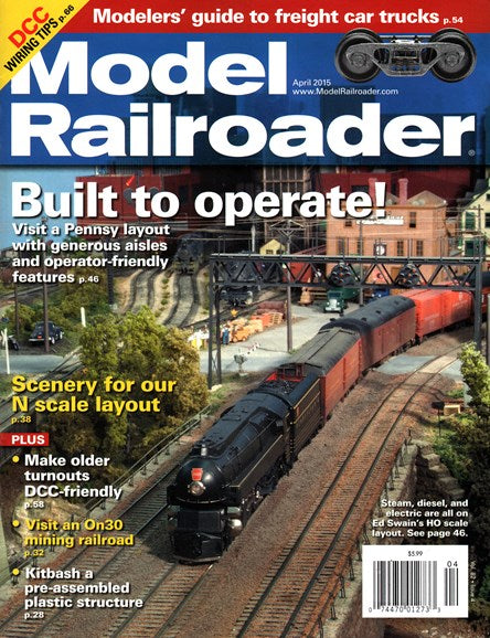 Model Railroader
