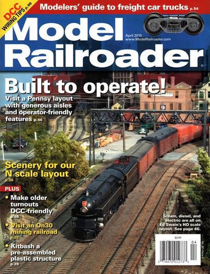 Model Railroader