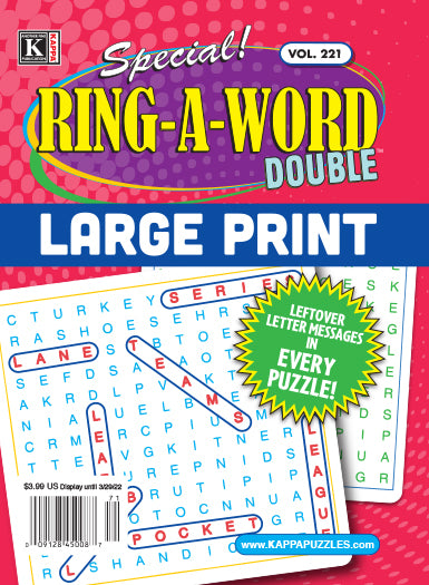 Special! Ring A Word Double