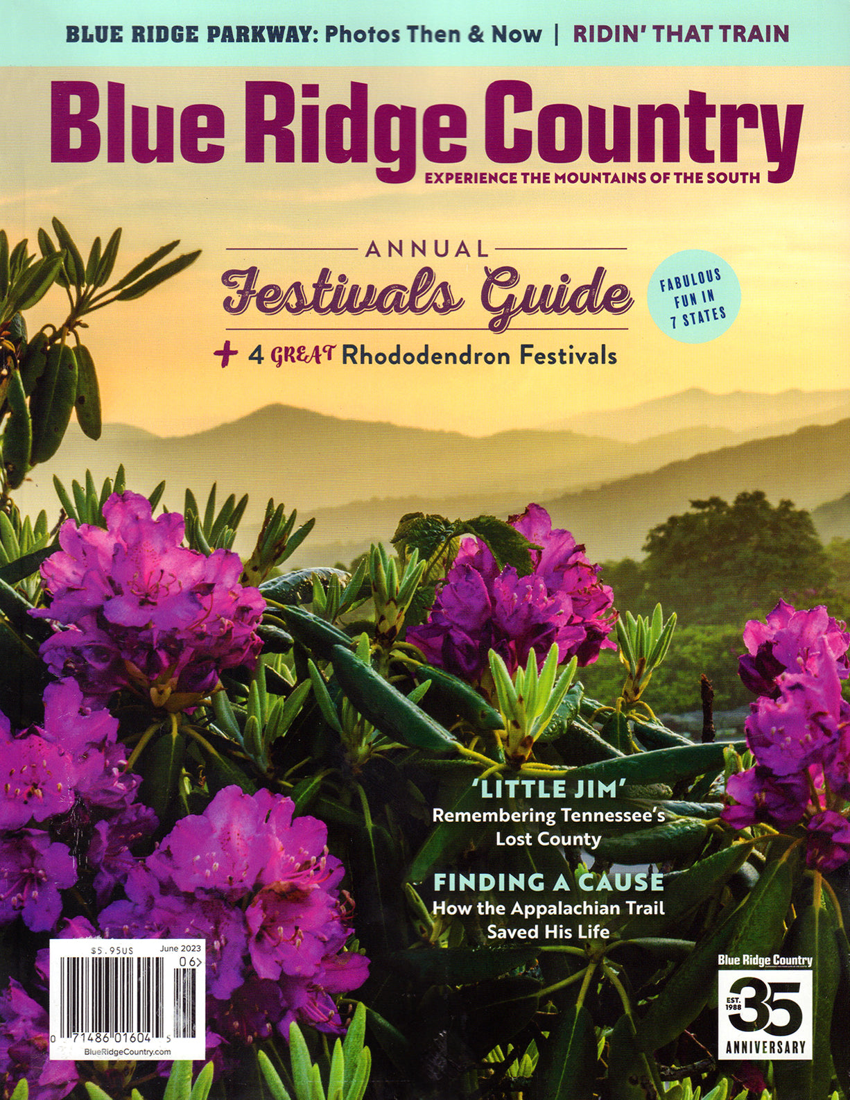 Blue Ridge Country