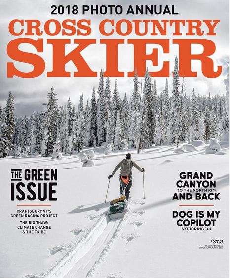 Cross Country Skier (2 yr)