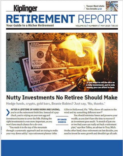 Kiplinger Retirement Report