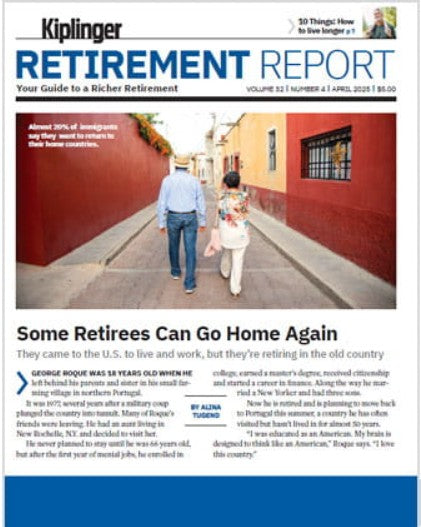 Kiplinger Retirement Report