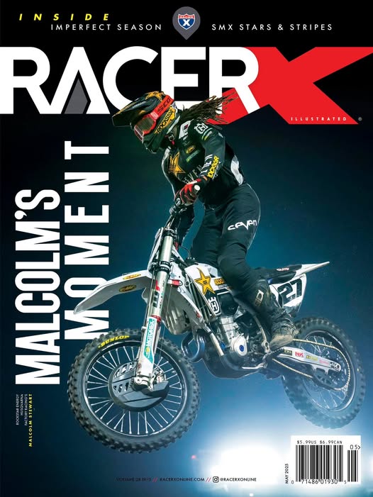 Racer X Illustrated
