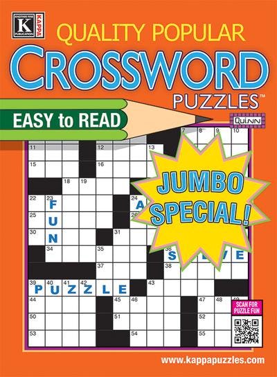 Quality Popular Crossword Puzzles (Jumbo)