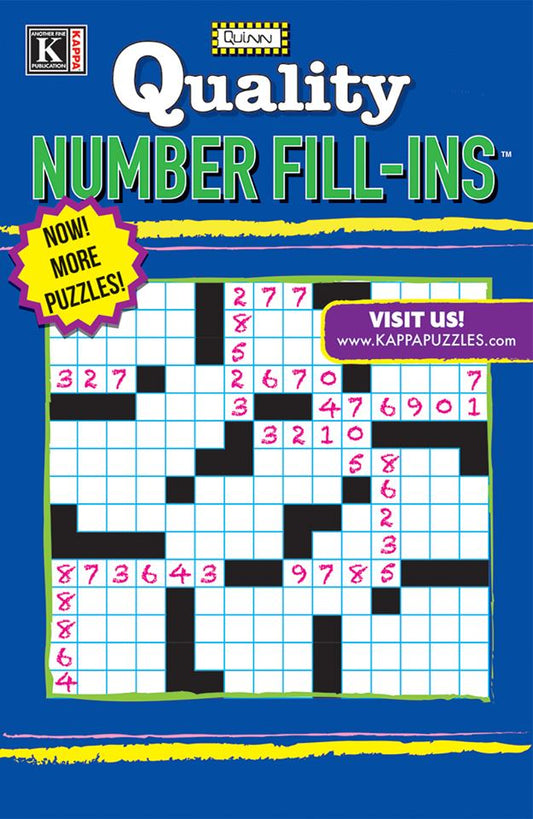 Quality Number Fill-Ins