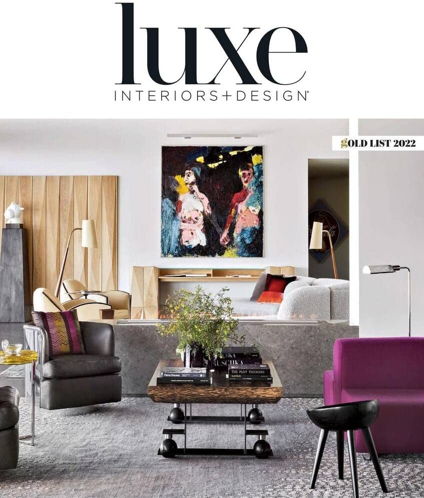 Luxe Interiors & Design Magazine Subscription for $24.95 at ...