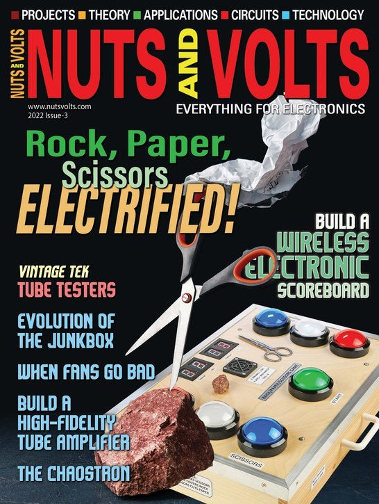 Nuts & Volts - Print + Digital