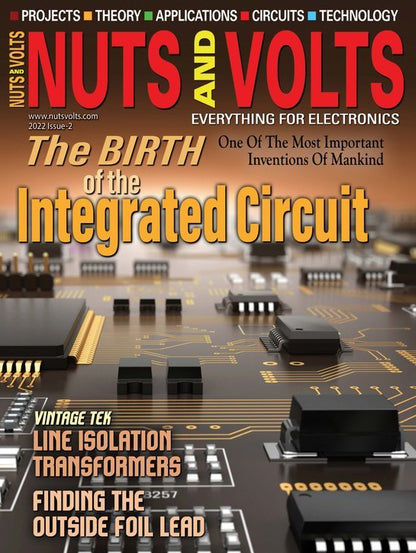 Nuts & Volts - Print + Digital