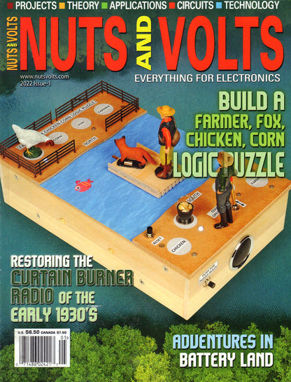 Nuts & Volts - Print + Digital