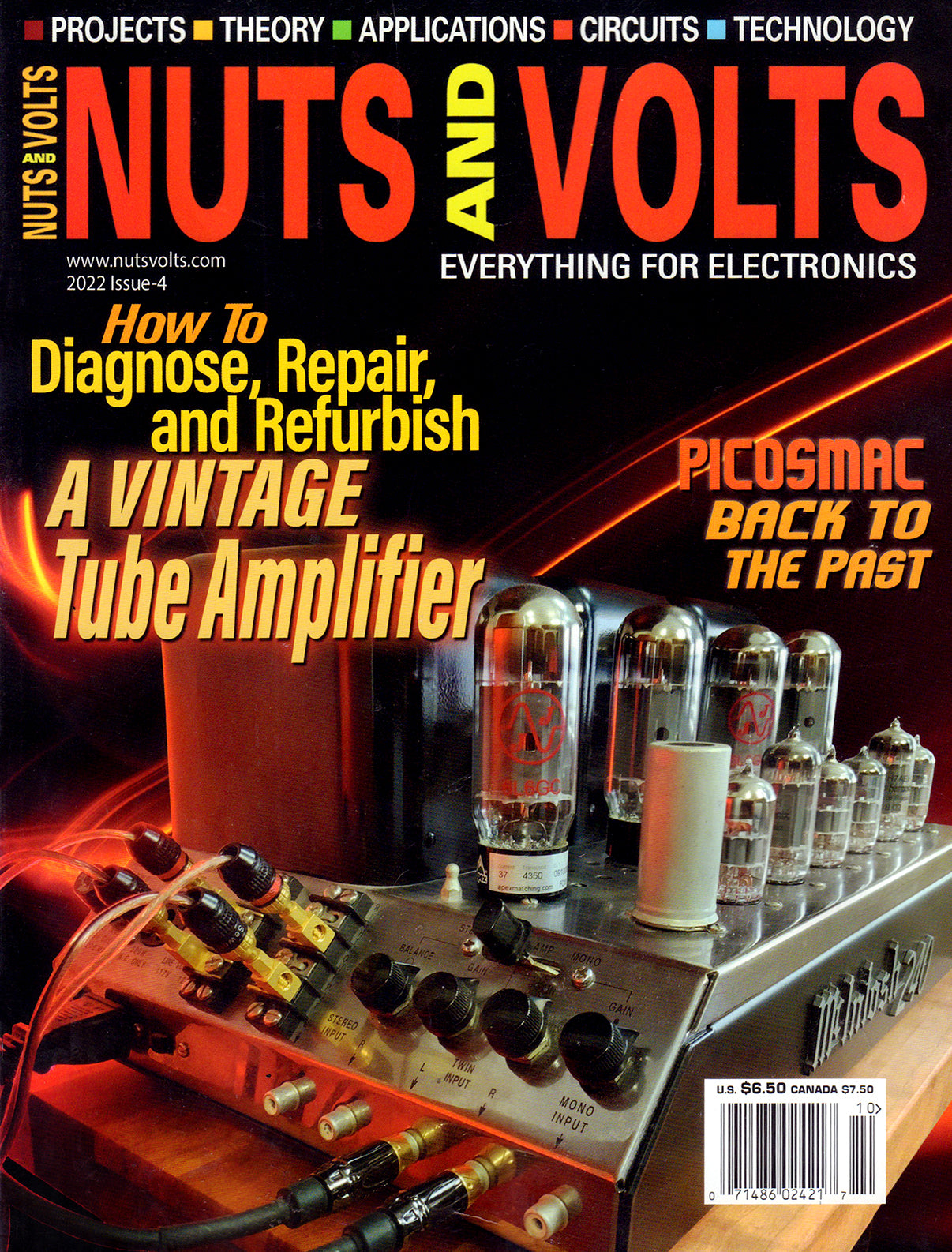 Nuts & Volts - Print + Digital