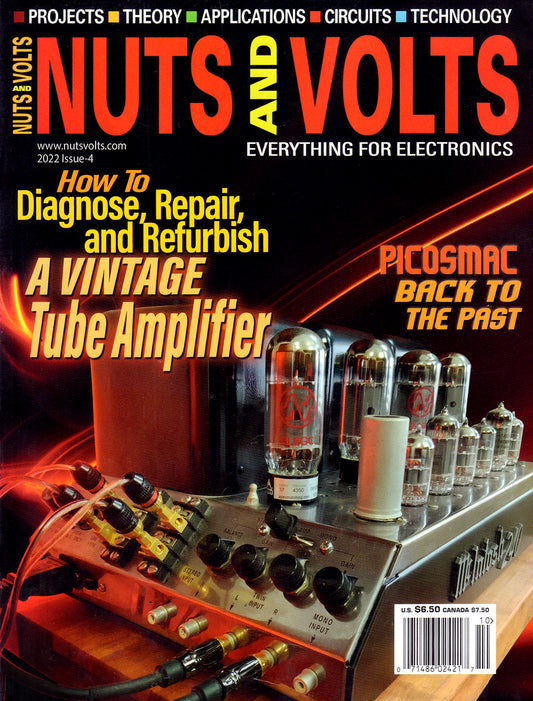 Nuts & Volts - Print + Digital