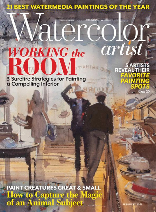 Watercolor Artist