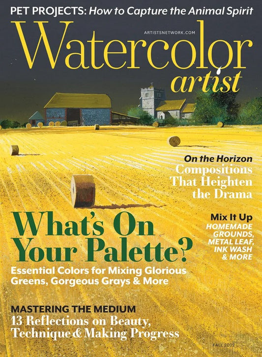 Watercolor Artist