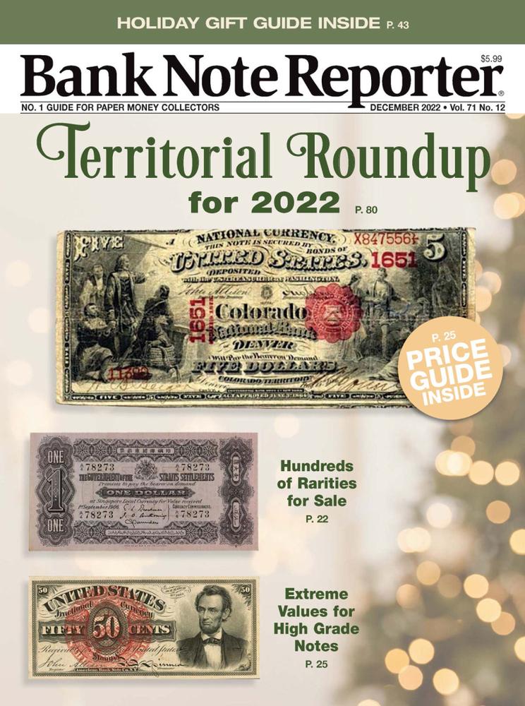 Bank Note Reporter