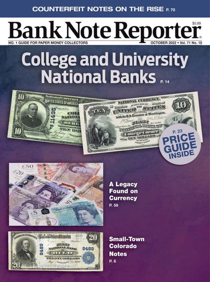 Bank Note Reporter