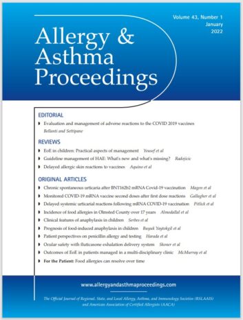 Allergy and Asthma Proceedings