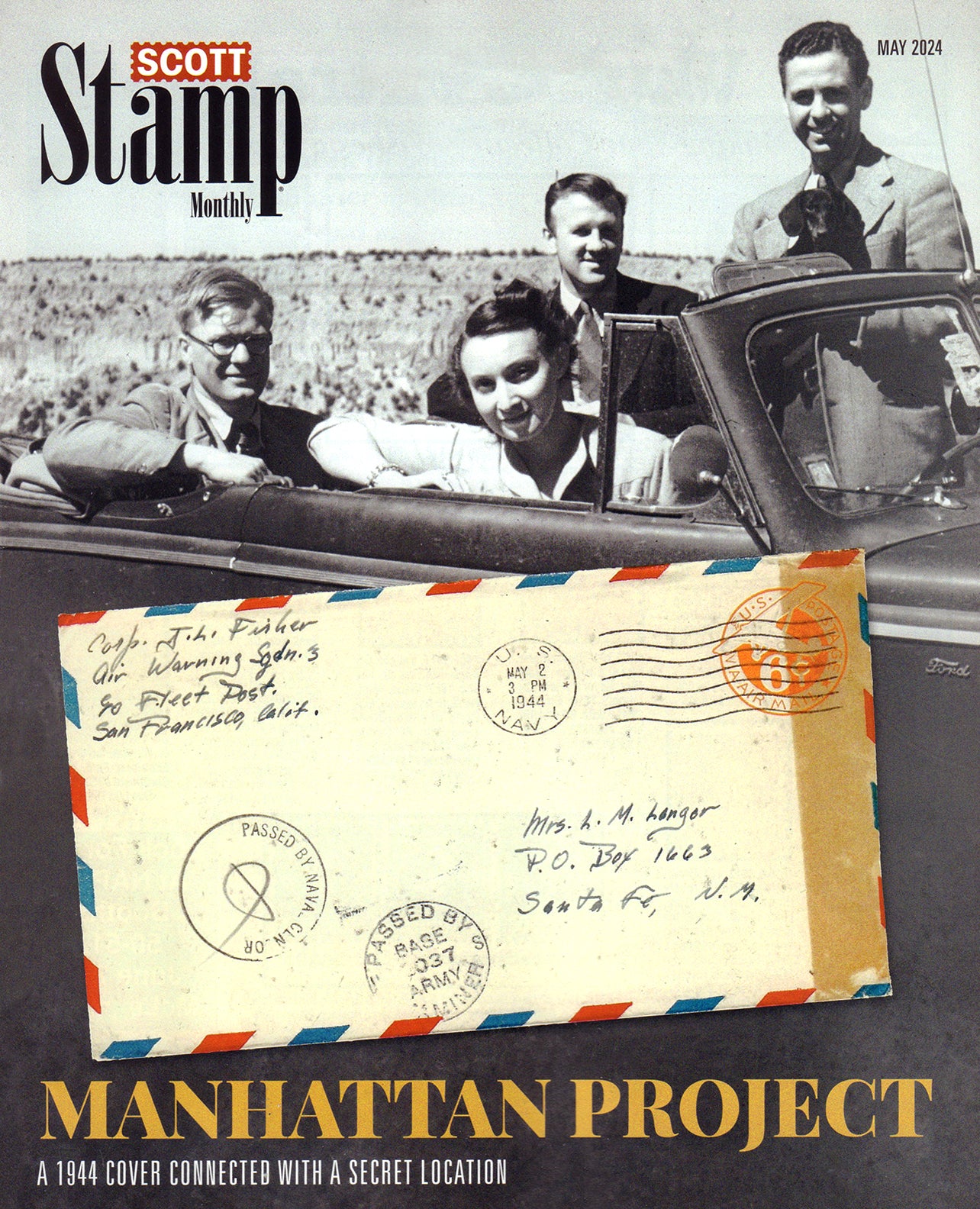 Scott Stamp Monthly