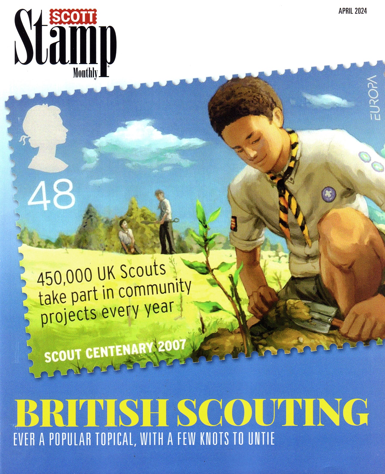 Scott Stamp Monthly