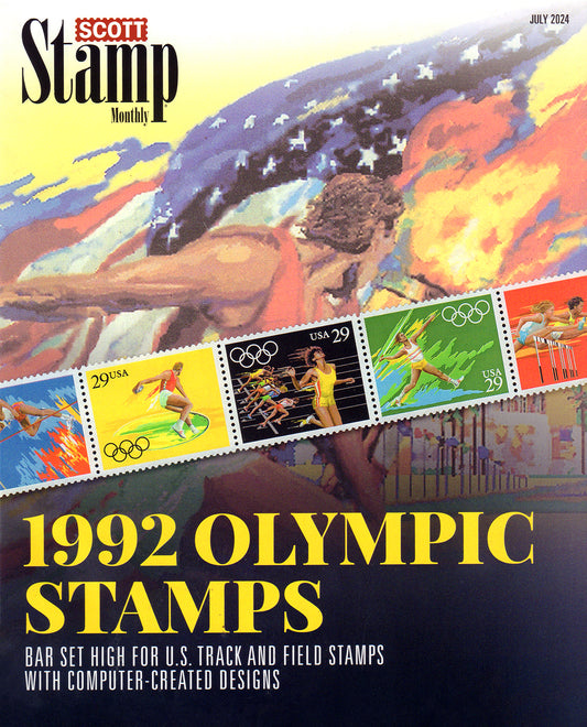 Scott Stamp Monthly