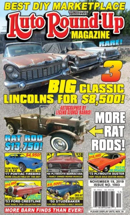 Auto Round-up