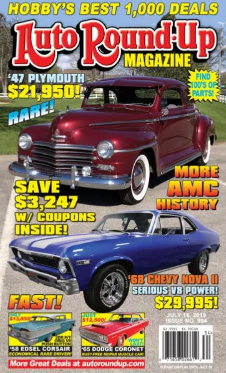 Auto Round-up