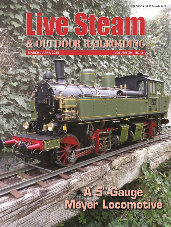 Live Steam & Railroading