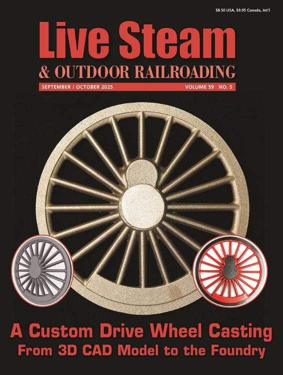 Live Steam & Railroading