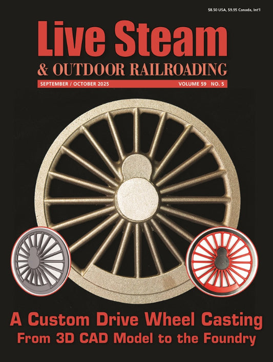 Live Steam & Railroading
